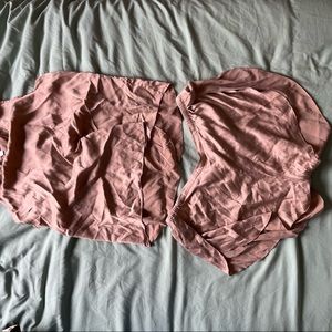 Lunya Washable silk sleep set